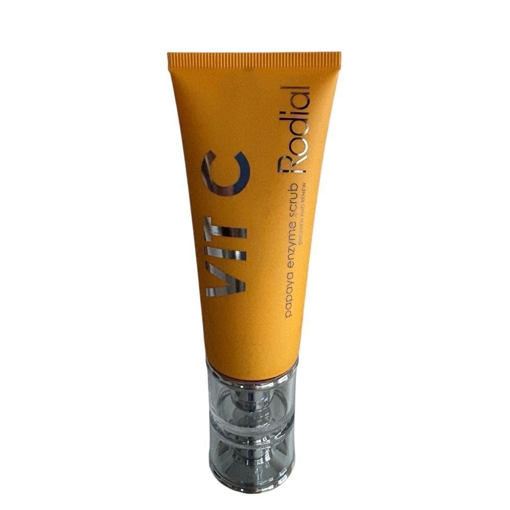 Rodial Vit C Papaya Enzyme Scrub, New and unopened
